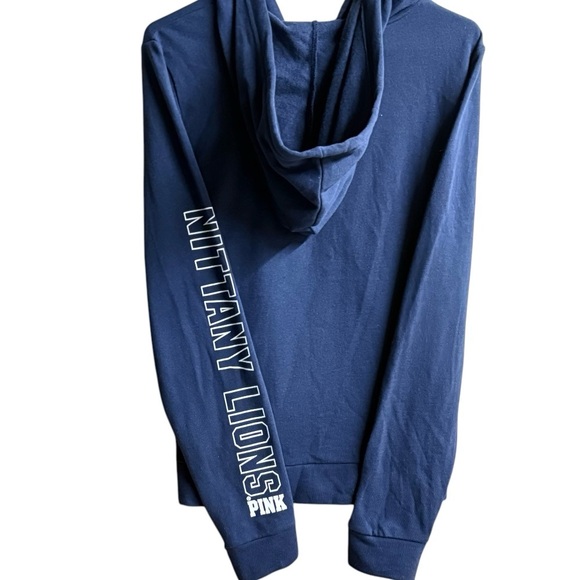 PINK Victoria's Secret Penn State Zip-Up SZ M ~ NEW - Picture 4 of 12